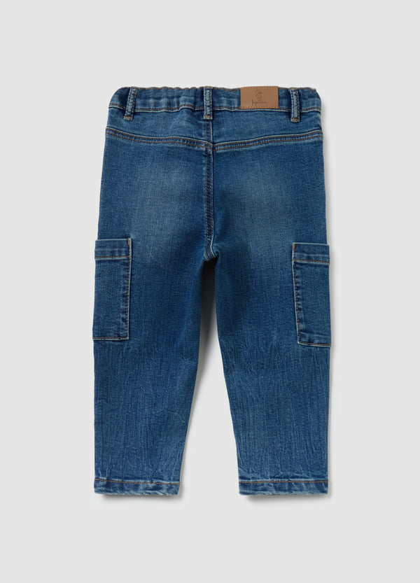 Ovs Slim-Fit Jeans With Pockets