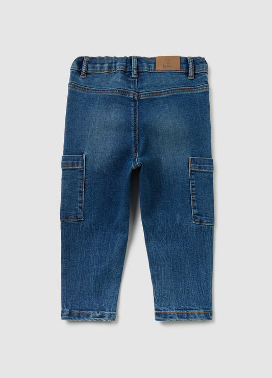 Slim-Fit Jeans With Pockets
