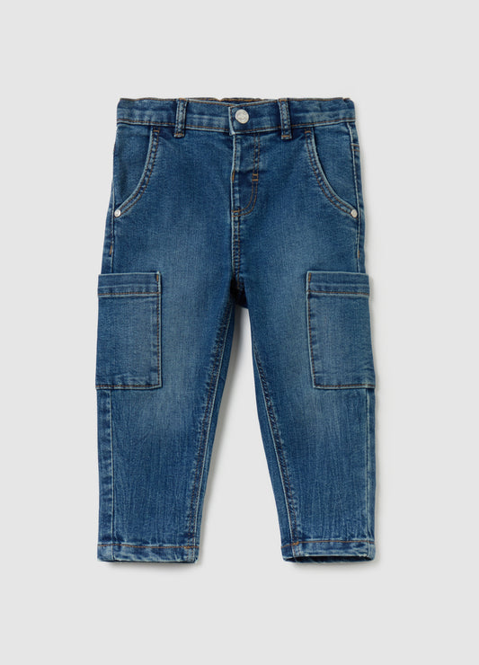 Slim-Fit Jeans With Pockets