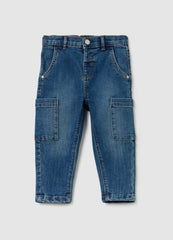 Slim-Fit Jeans With Pockets