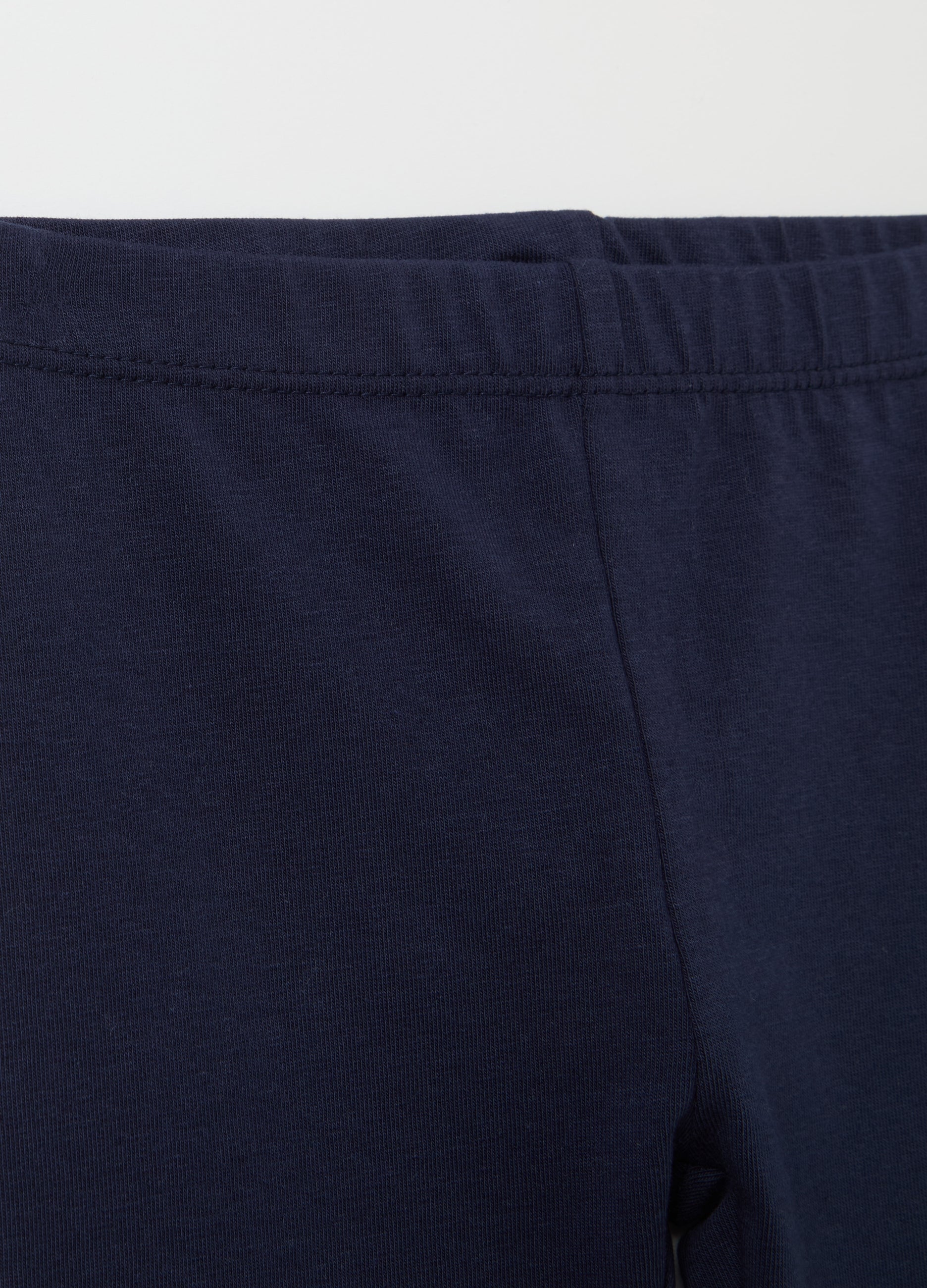 Stretch Cotton Leggings