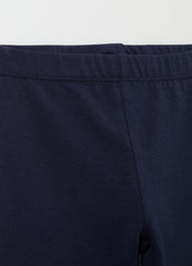 Stretch Cotton Leggings