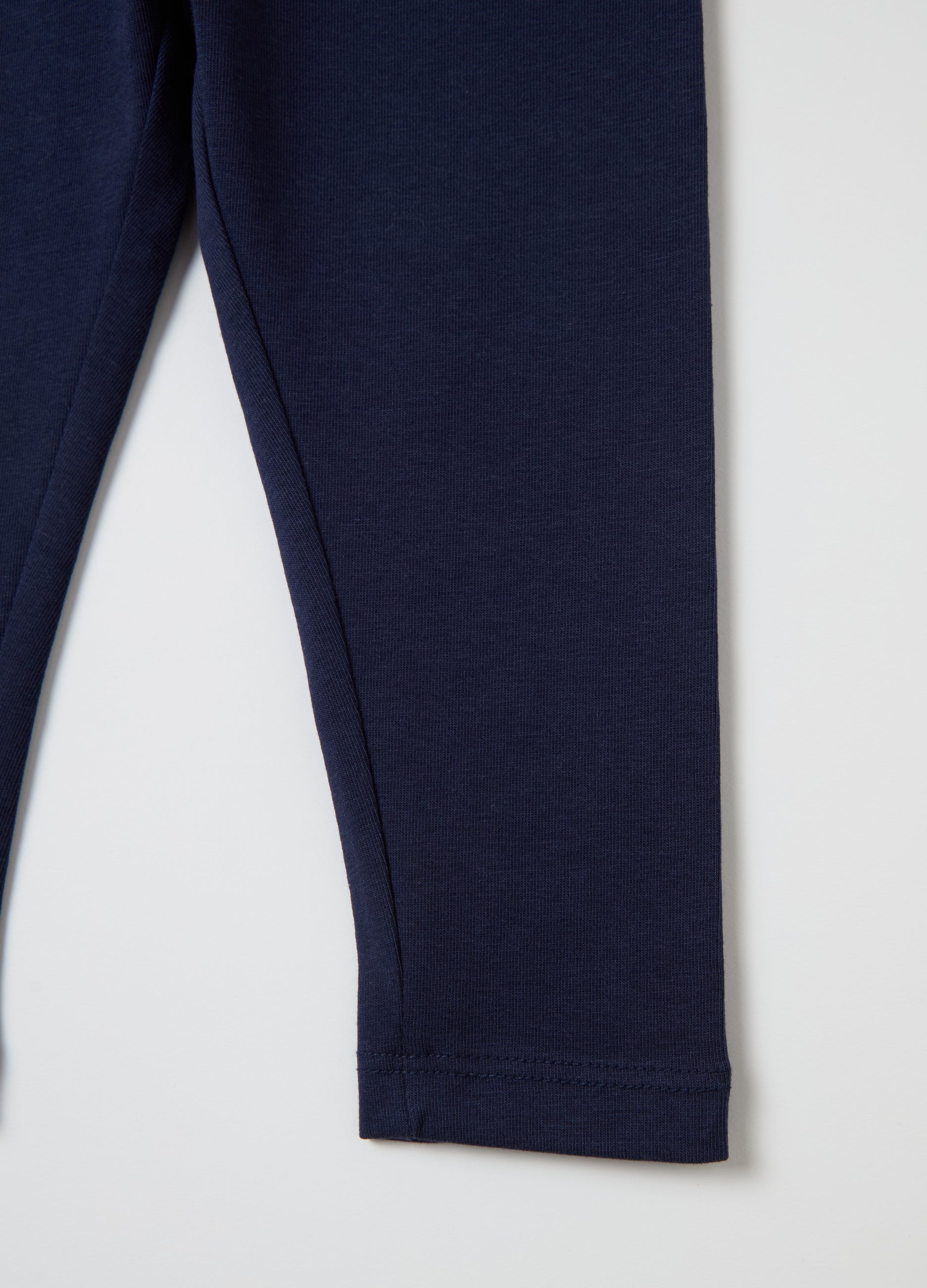 Stretch Cotton Leggings
