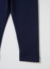Stretch Cotton Leggings