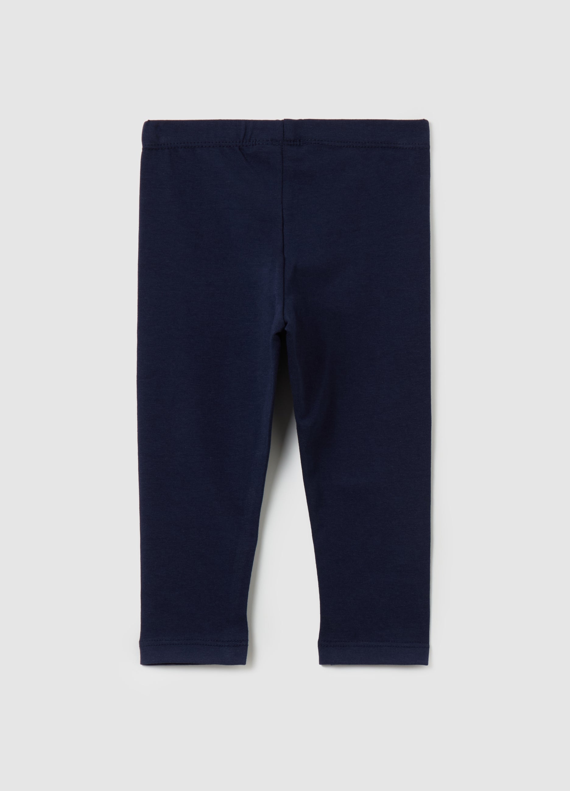Stretch Cotton Leggings