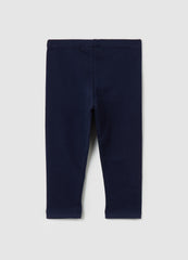 Stretch Cotton Leggings