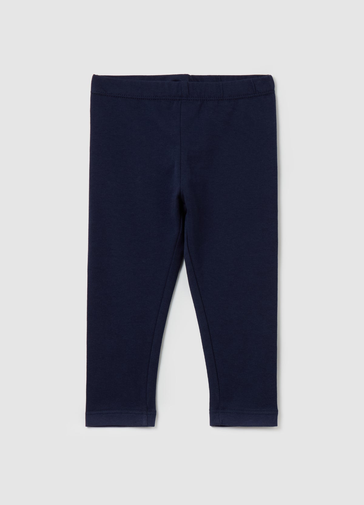 Stretch Cotton Leggings