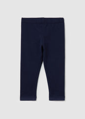 Stretch Cotton Leggings