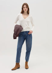 V-Neck Pullover