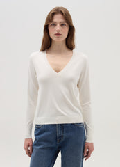 V-Neck Pullover