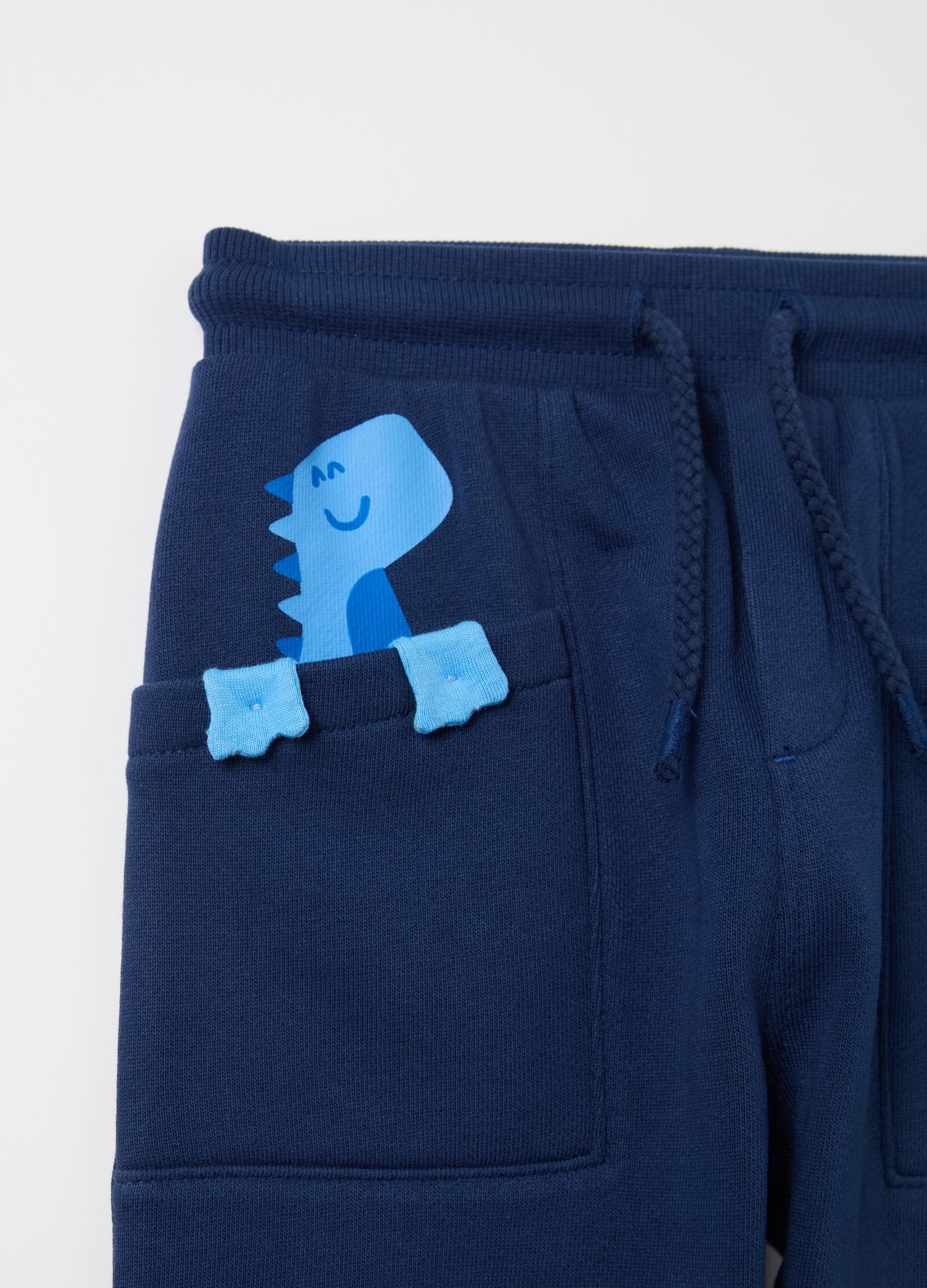 Joggers In French Terry With Print