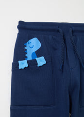 Joggers In French Terry With Print