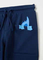 Joggers In French Terry With Print