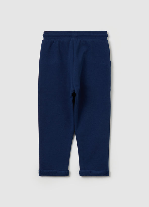 Ovs Joggers In French Terry With Print