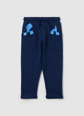 Joggers In French Terry With Print