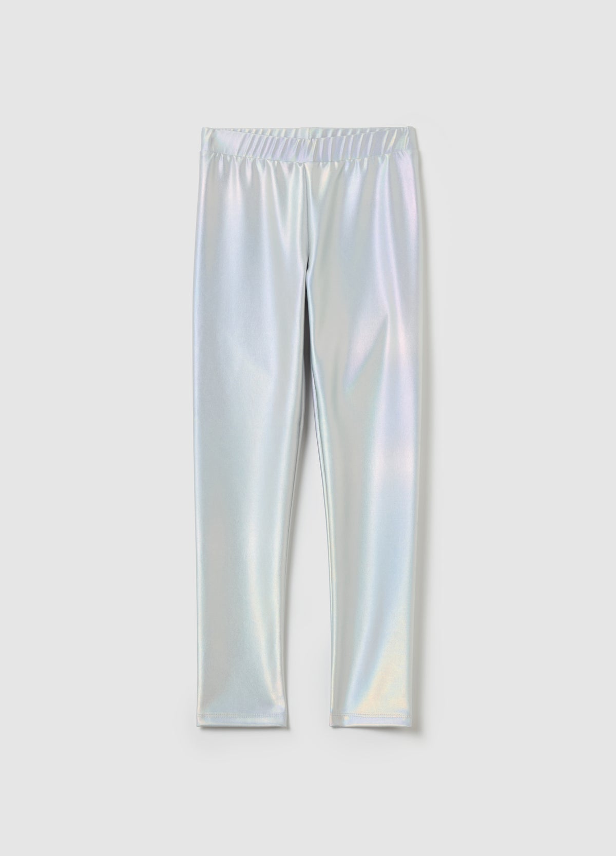Metallic-Effect Leggings