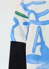 Long-Sleeved, Printed T-Shirt