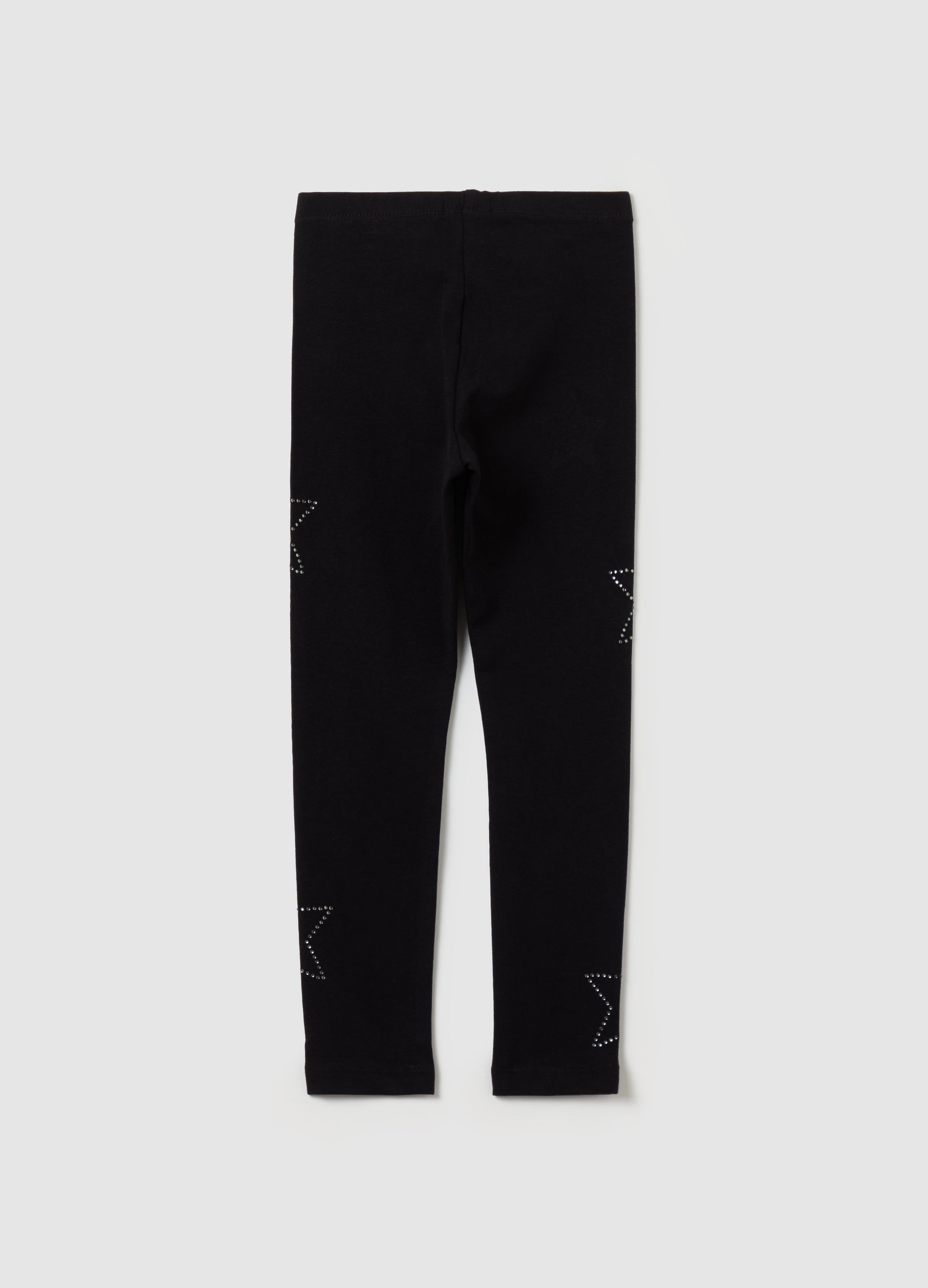 Leggings With Stars And Studs