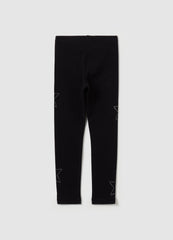 Leggings With Stars And Studs