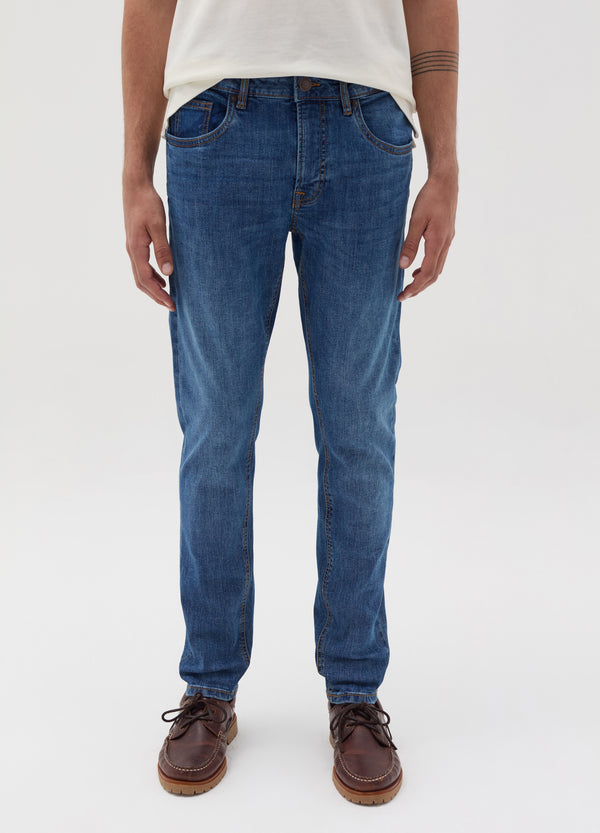 Ovs Skinny-Fit Stretch Jeans With Five Pockets