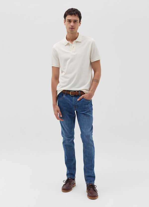 Ovs Skinny-Fit Stretch Jeans With Five Pockets