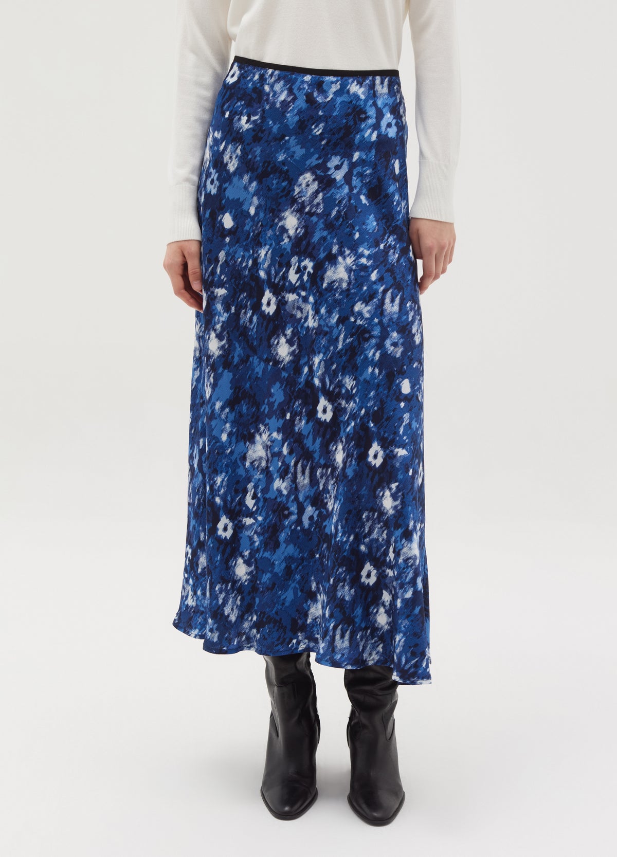 Ovs Full Midi Skirt With Print