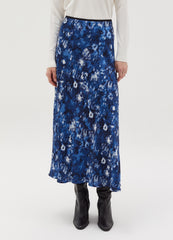 Ovs Full Midi Skirt With Print
