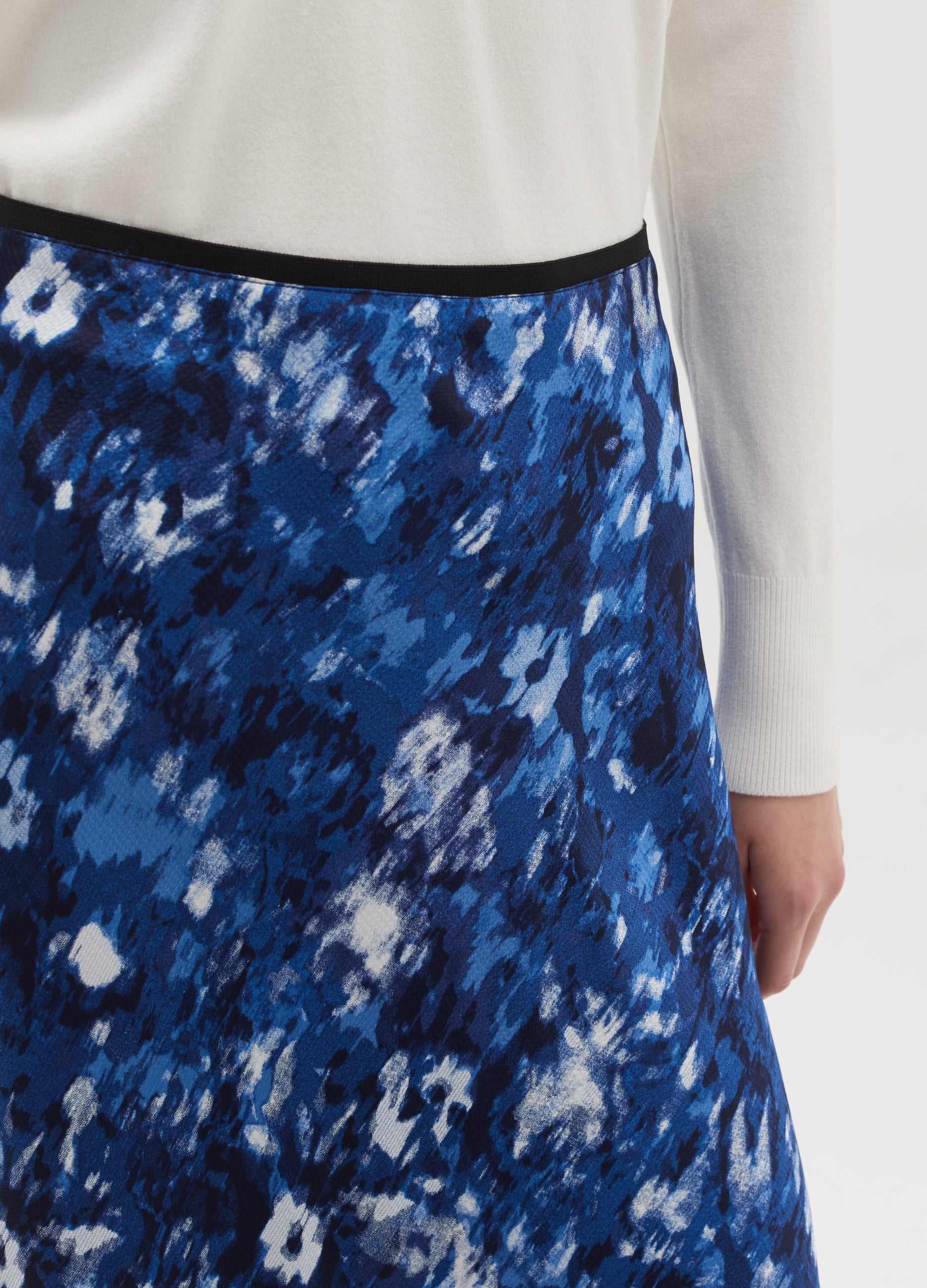 Ovs Full Midi Skirt With Print