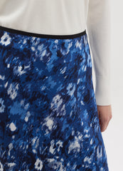 Ovs Full Midi Skirt With Print