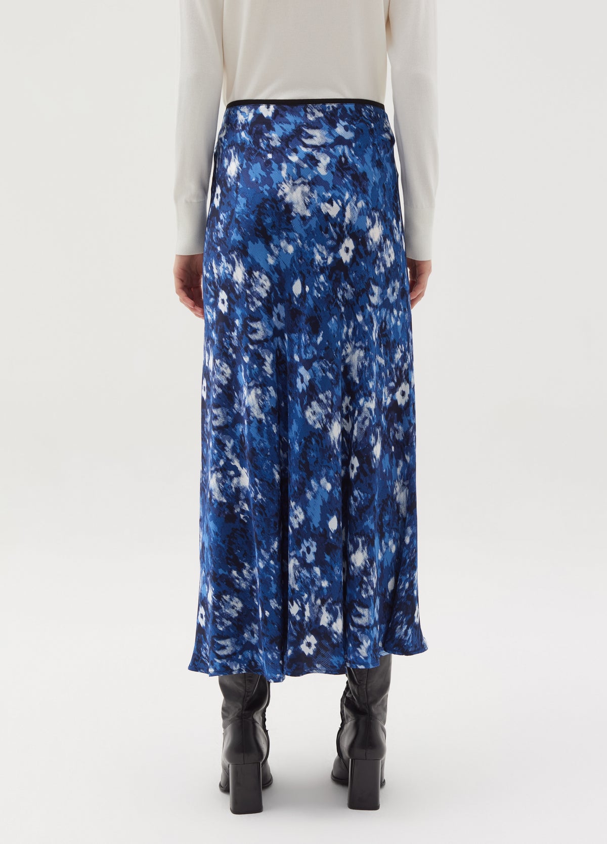 Ovs Full Midi Skirt With Print