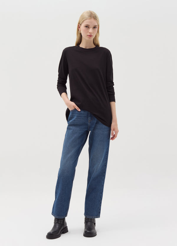 Ovs Five-Pocket,Straight-Fit Jeans