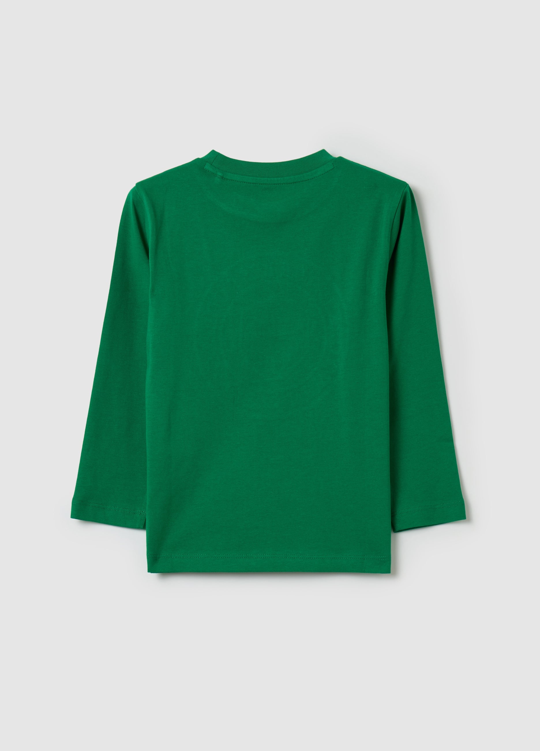 Ovs Long-Sleeved T-Shirt With Print