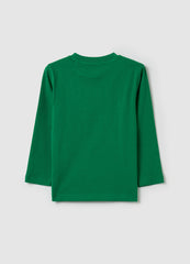 Ovs Long-Sleeved T-Shirt With Print