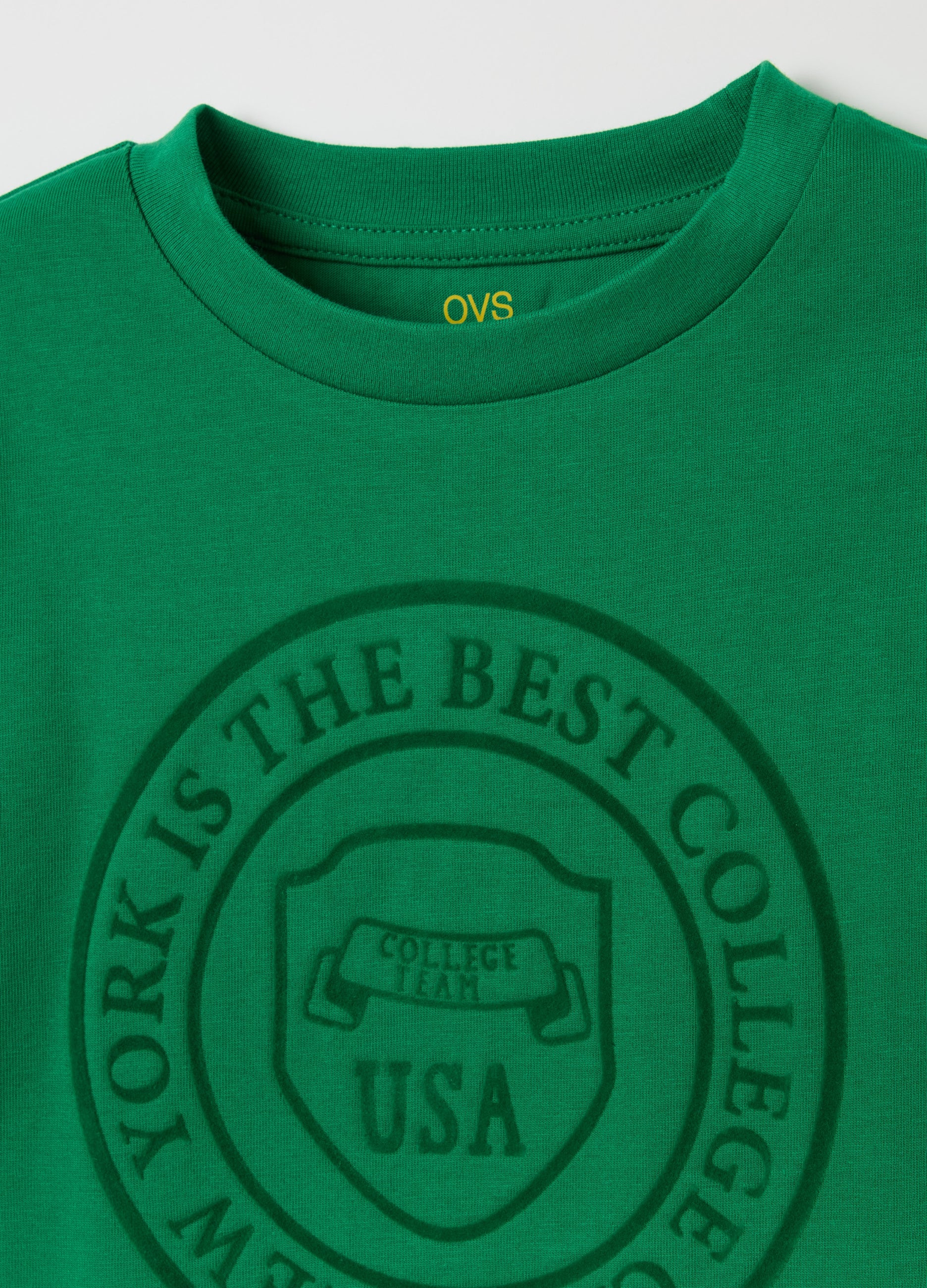 Ovs Long-Sleeved T-Shirt With Print