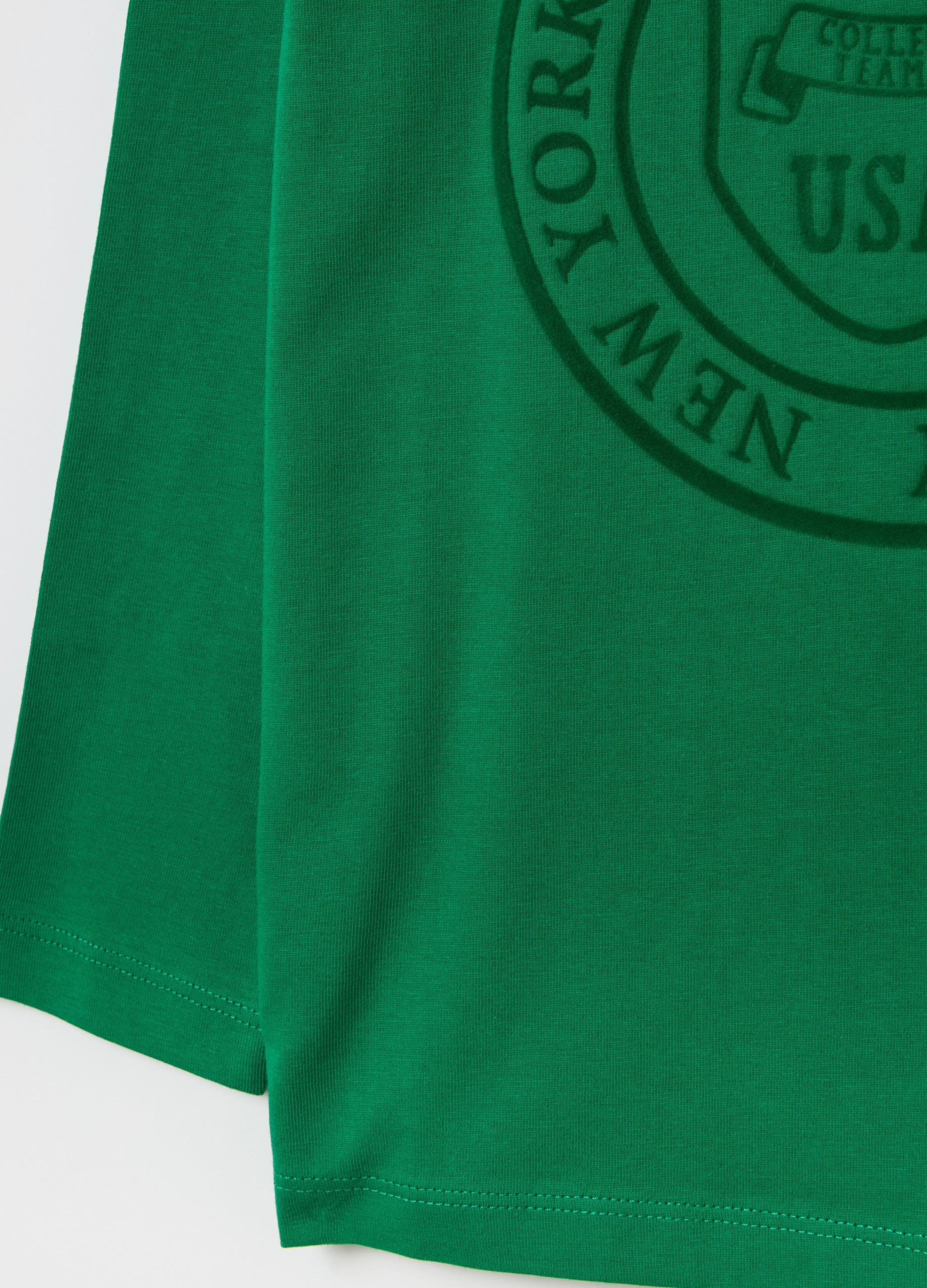 Ovs Long-Sleeved T-Shirt With Print