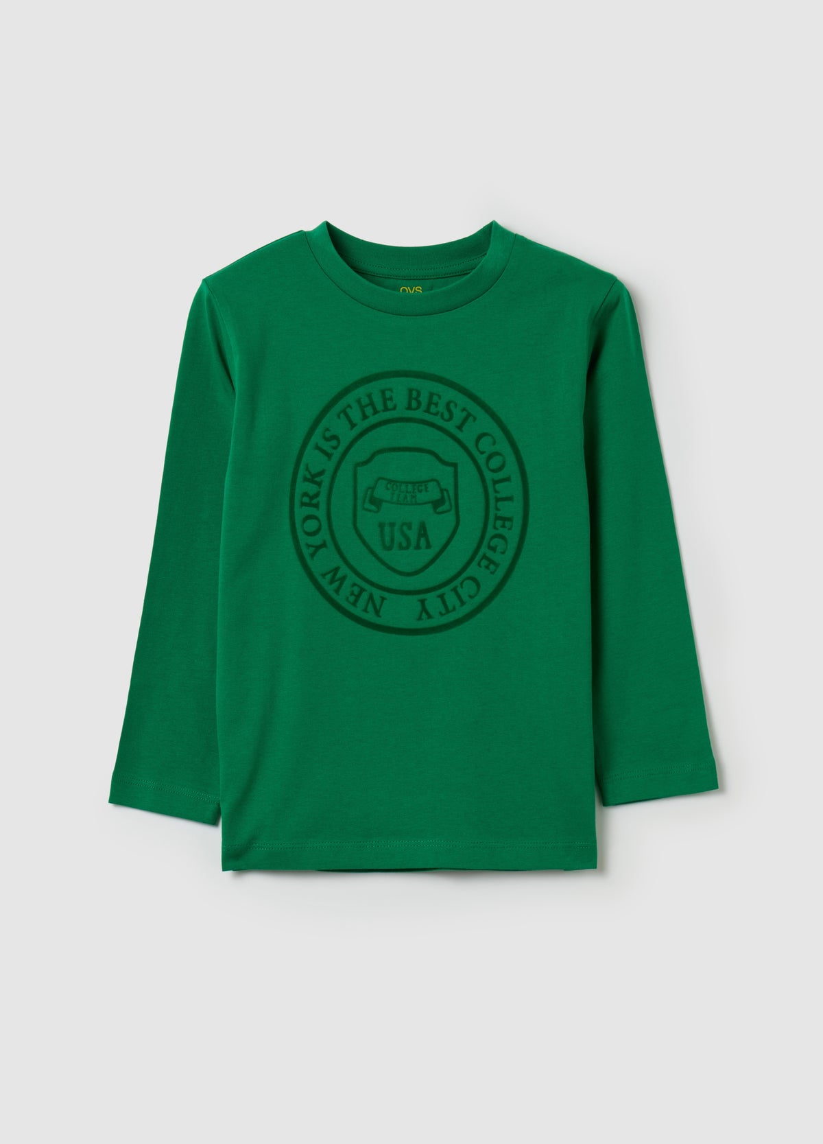 Ovs Long-Sleeved T-Shirt With Print