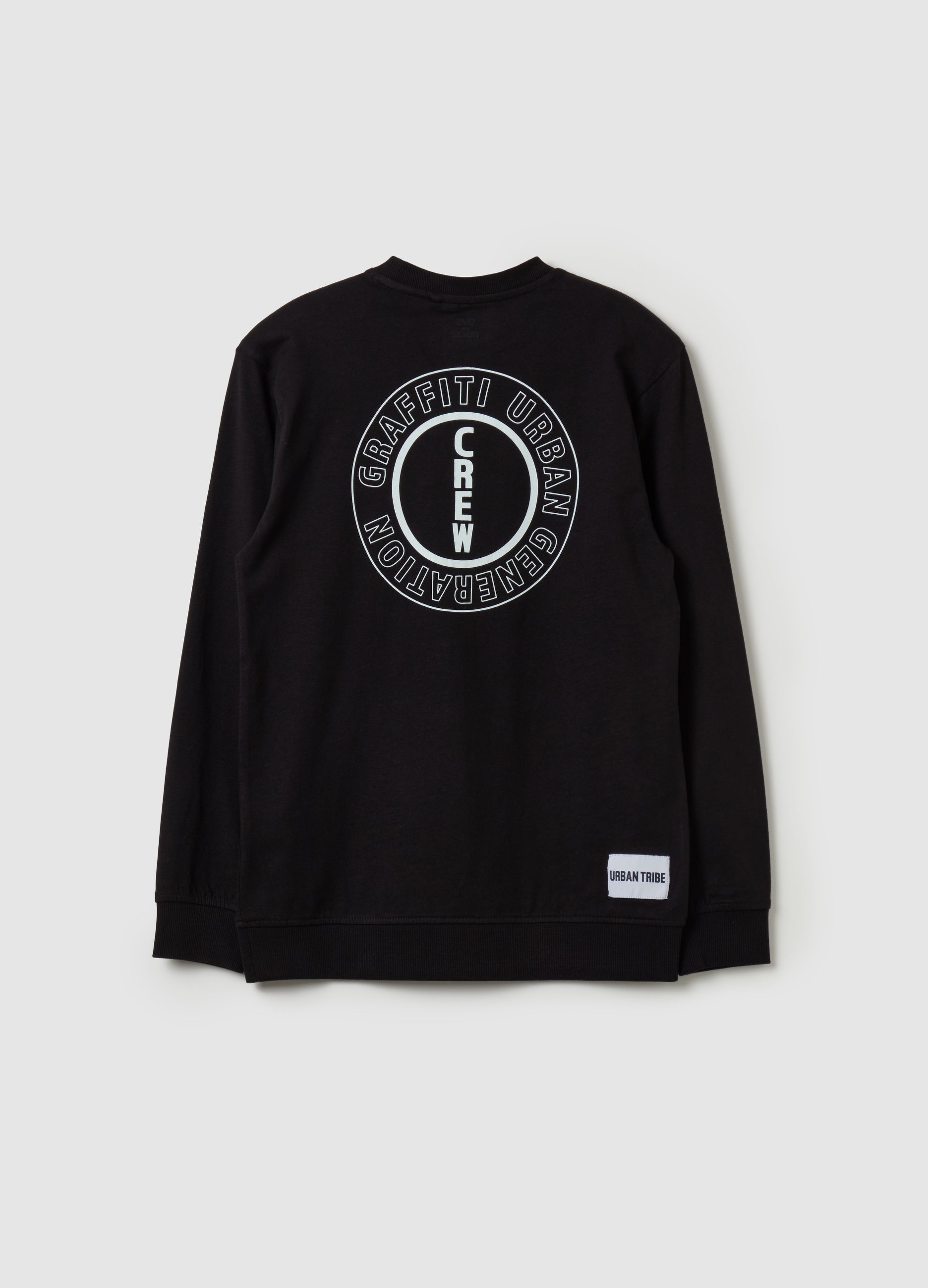 Ovs Long-Sleeved T-Shirt With Print