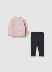 Jogging Set With Frills