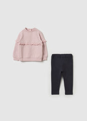 Jogging Set With Frills
