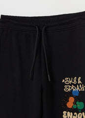 Fleece Jogging Set With Print