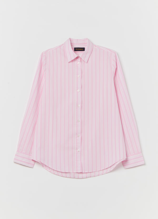 Ovs Cotton Poplin Shirt