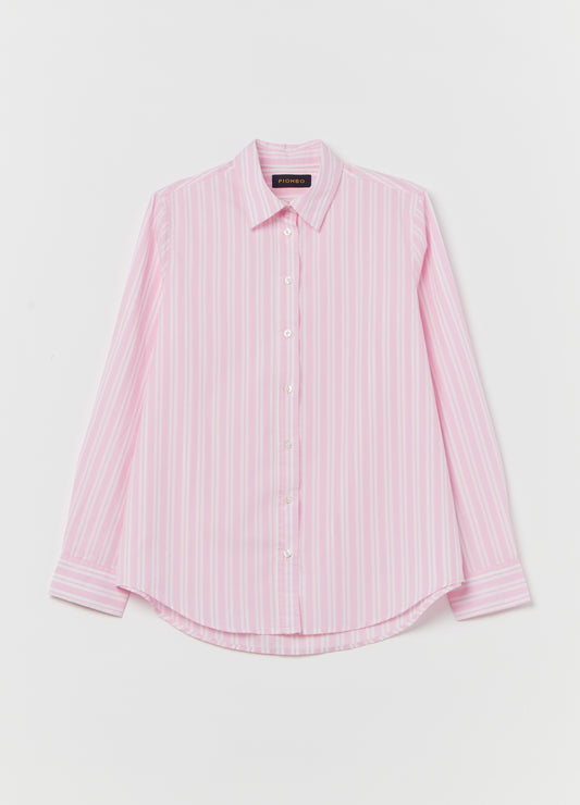 Cotton Poplin Shirt