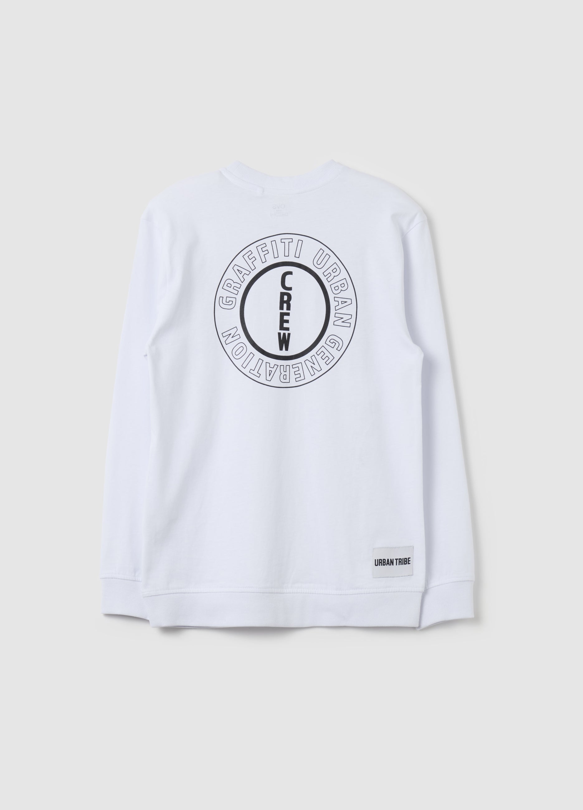 Ovs Long-Sleeved T-Shirt With Print