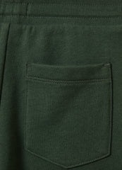 Ovs Fleece Joggers With Drawstring And Print