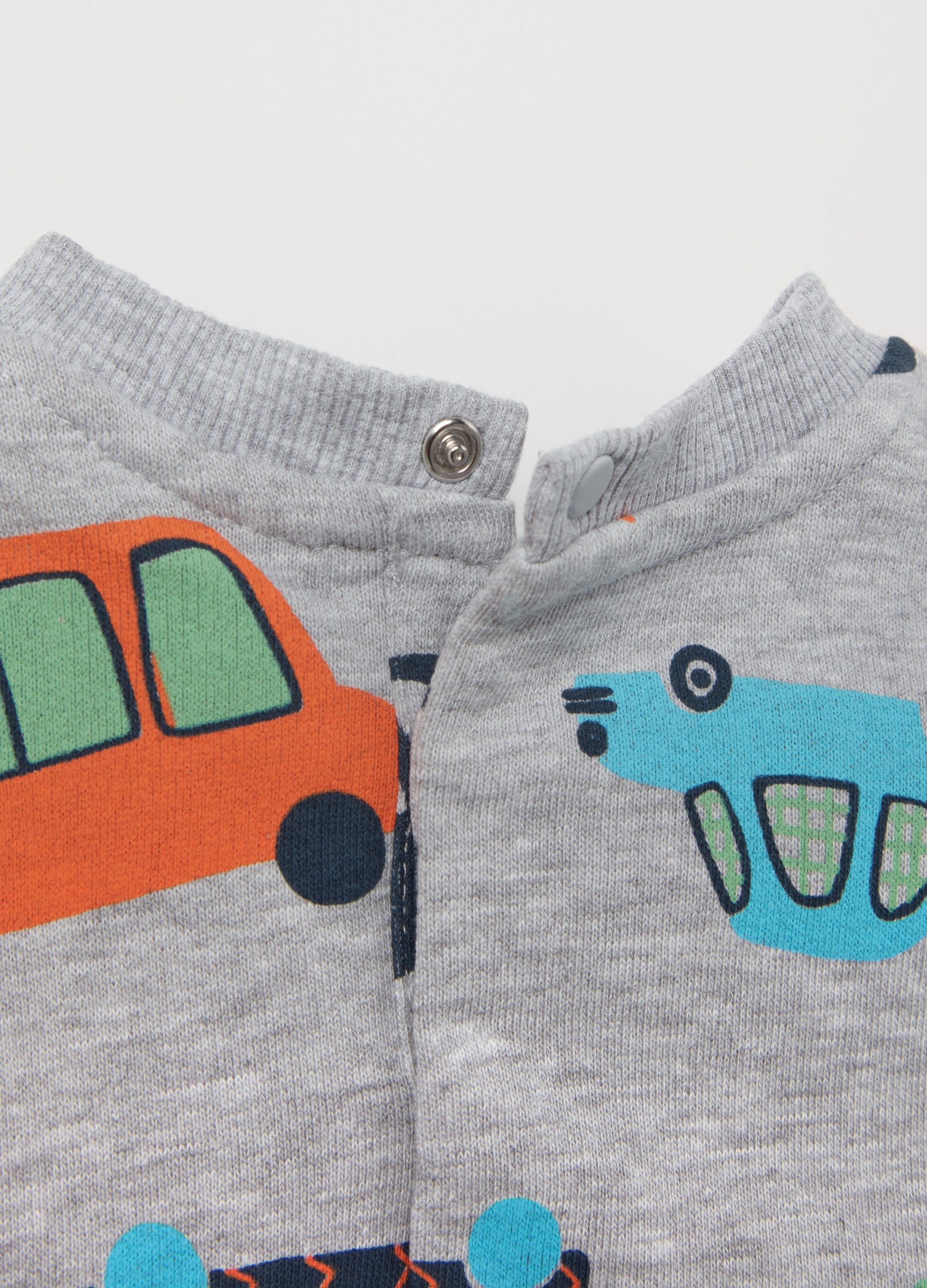 French Terry Jogging Set With Print