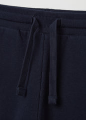 Ovs Fleece Joggers With Drawstring And Print