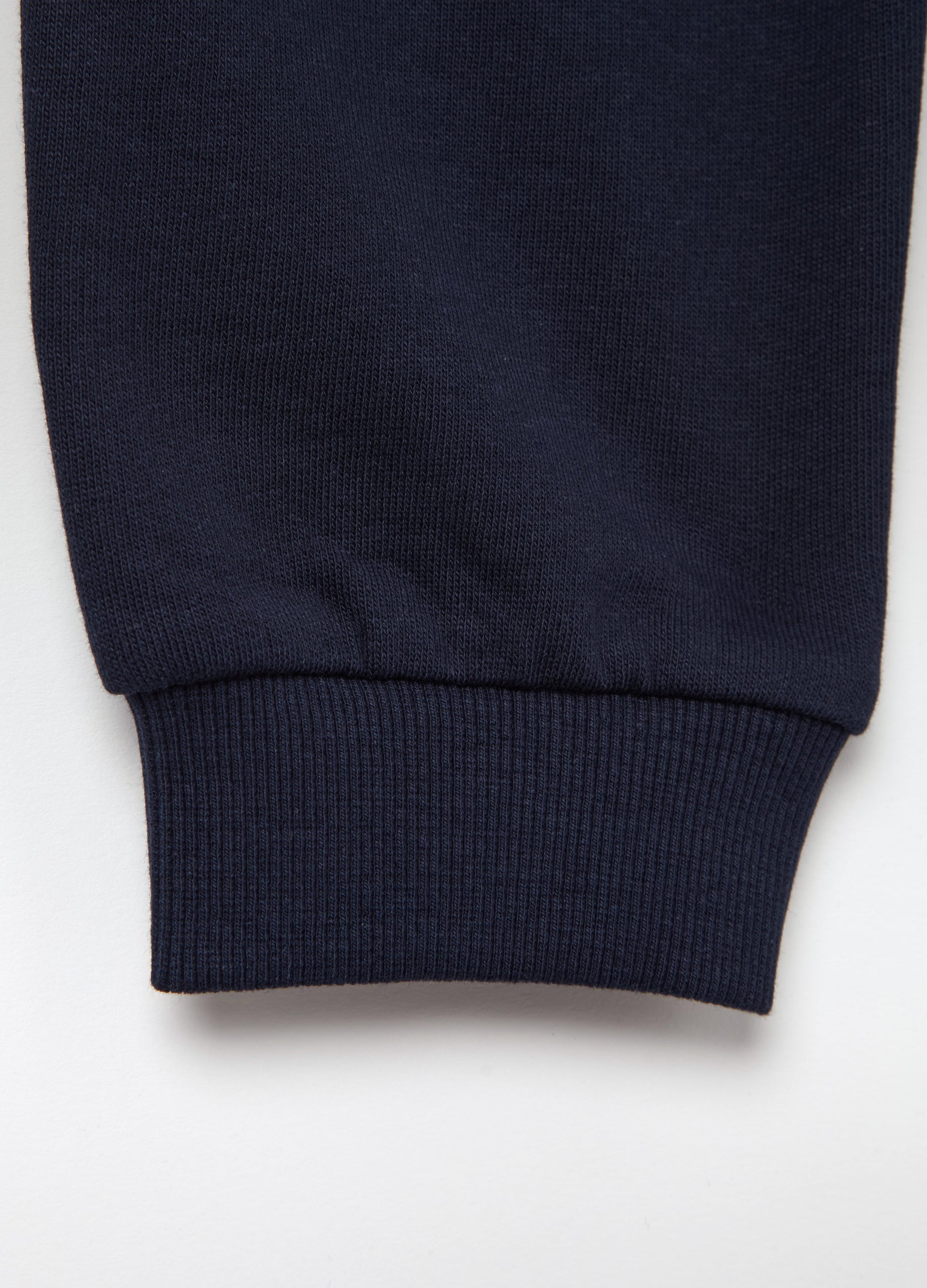 Ovs Fleece Joggers With Drawstring And Print