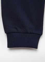 Ovs Fleece Joggers With Drawstring And Print