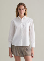 Ovs Poplin Shirt With Pocket