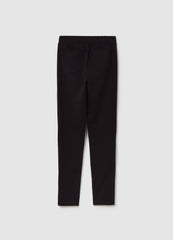 Treggings With V Cut At The Waist